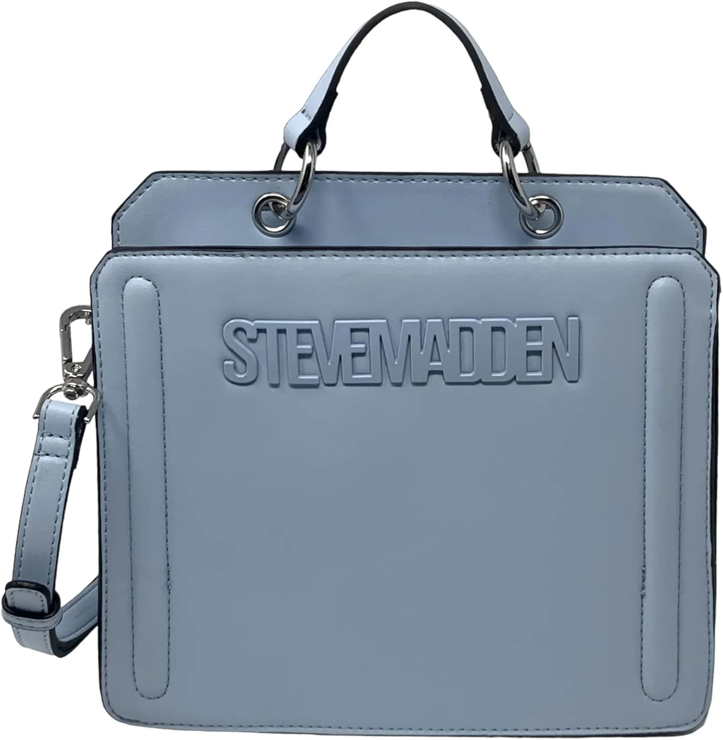 Steve Madden Damen Bevelyn Convertible Crossbody Bag Umhngetasche