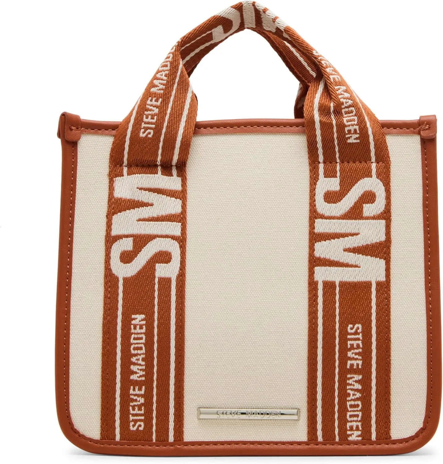 Steve Madden Webber Canvas Satchel
