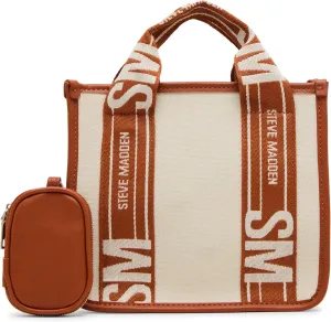 Steve Madden Webber Canvas Satchel