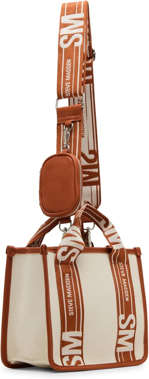 Steve Madden Webber Canvas Satchel