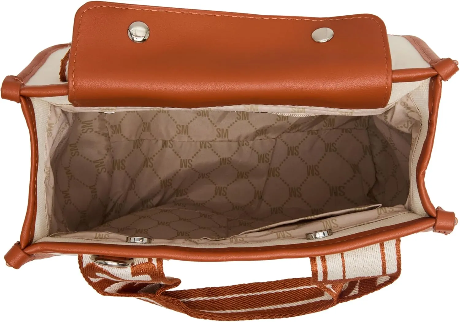 Steve Madden Webber Canvas Satchel