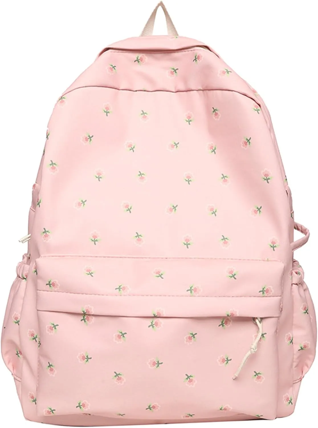 Student Backpack Fashionable New Pattern Fresh Flower Pattern Practical Large Capacity Conceal Carry Backpack (One Size)
