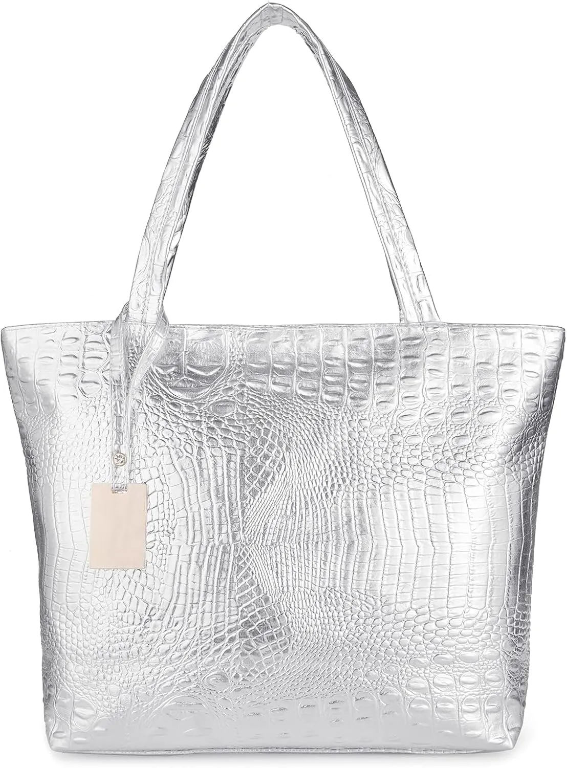 SUMGOGO Purse and Handbag for Women Crocodile Satchel Large Shoulder Tote Bag Wallets