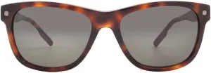 Sunglasses Ermenegildo Zegna EZ 0196 52N Shiny Classic Dark Havana/Green