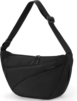 SUNUP Crossbody Bag for Women Men, Large Crescent Bag, Lightweight Sling Cross body Bags for Daily Use