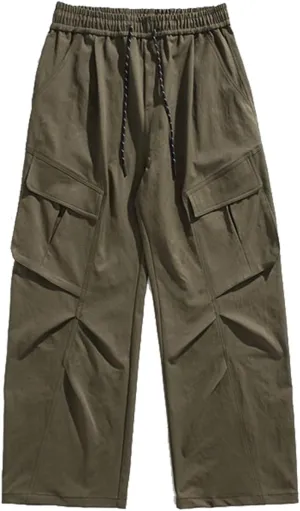 SUWBMHWE Anime Pants Mens Harem Beach Streetwise/Hip Hop Style Lounge Toji Men's Long Shorts Elastic Drawstring Unisex Thai