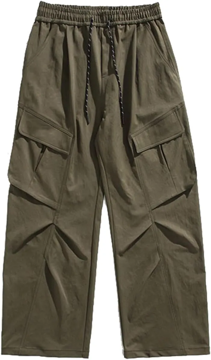 SUWBMHWE Anime Pants Mens Harem Beach Streetwise/Hip Hop Style Lounge Toji Men's Long Shorts Elastic Drawstring Unisex Thai
