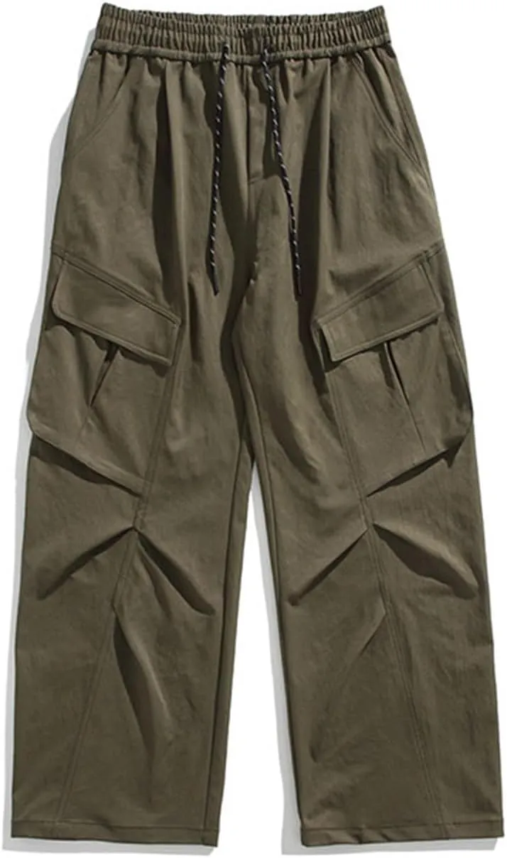 SUWBMHWE Anime Pants Mens Harem Beach Streetwise/Hip Hop Style Lounge Toji Men's Long Shorts Elastic Drawstring Unisex Thai