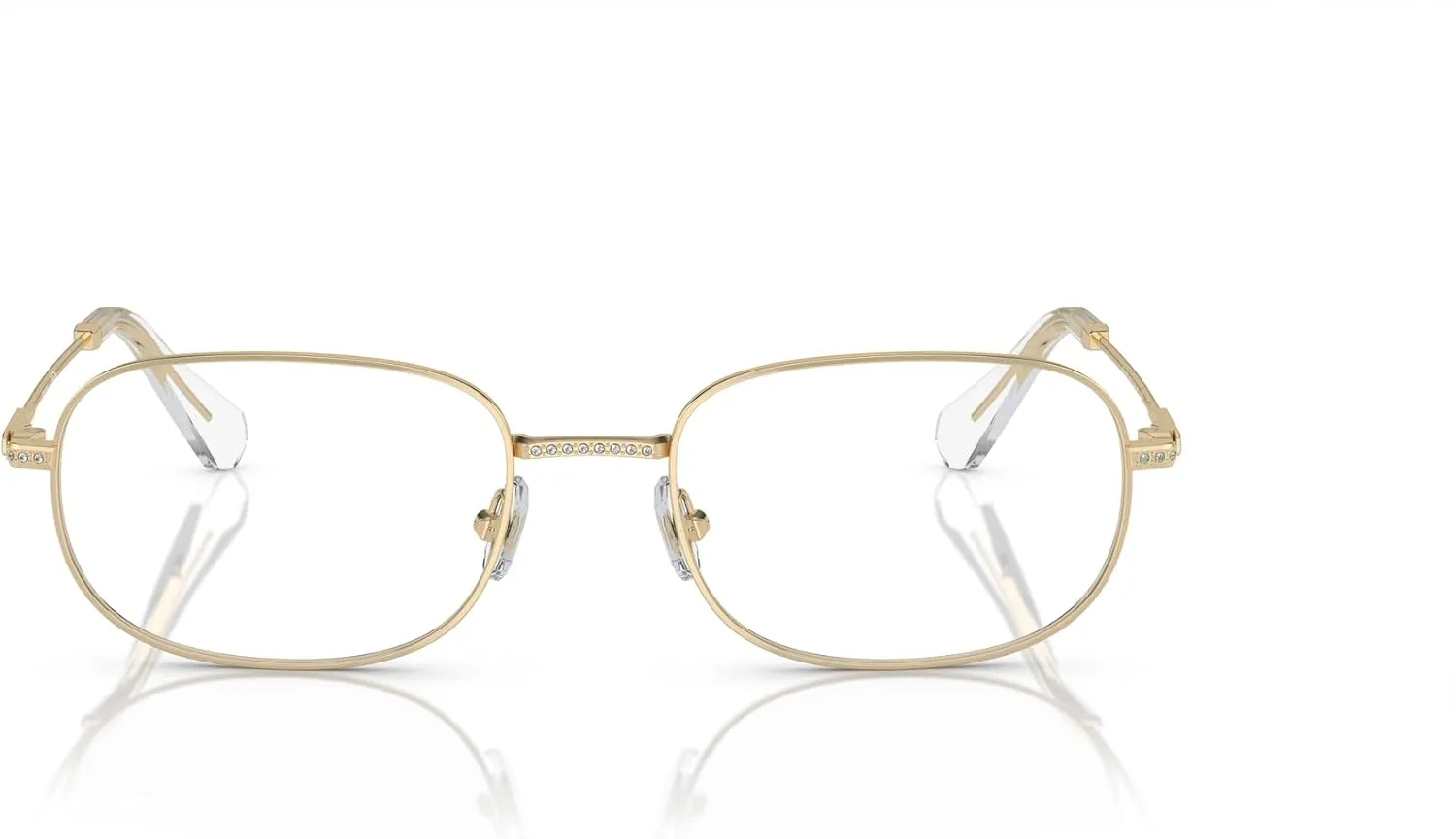 Swarovski Women's Sk1005 Rectangular Prescription Eyewear Frames