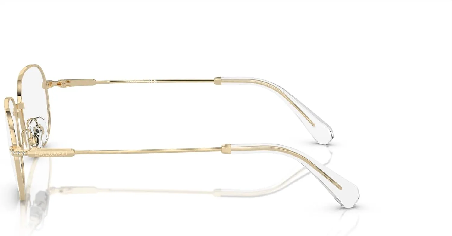 Swarovski Women's Sk1005 Rectangular Prescription Eyewear Frames
