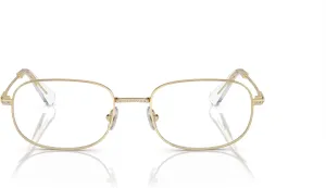 Swarovski Women's Sk1005 Rectangular Prescription Eyewear Frames