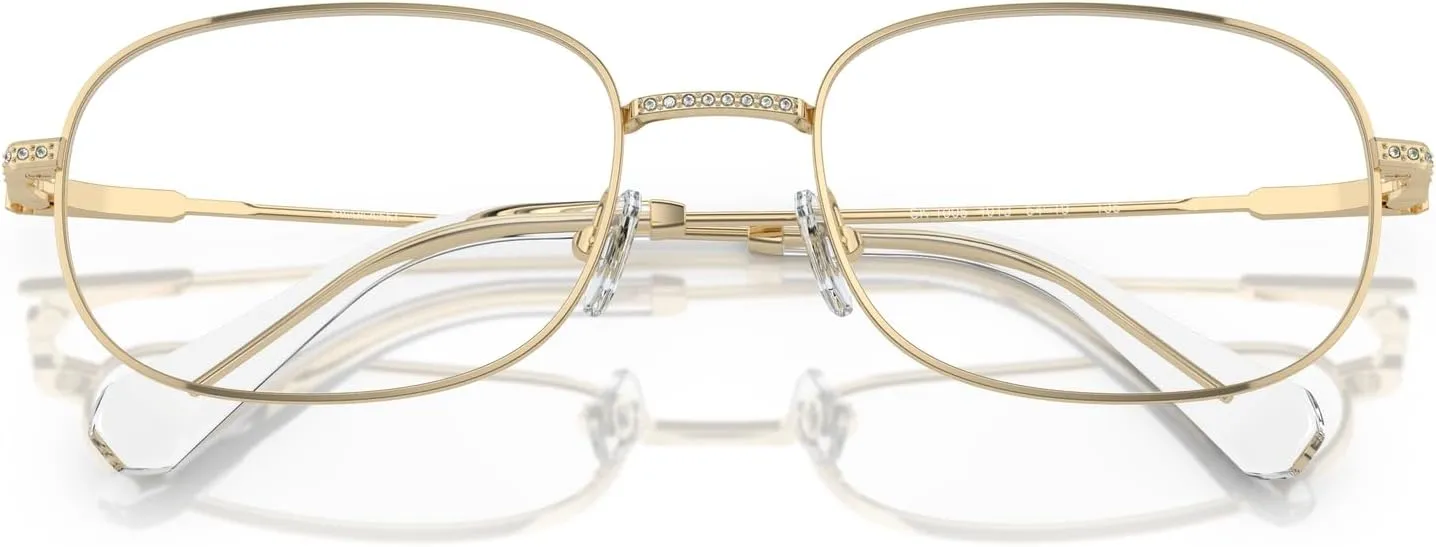 Swarovski Women's Sk1005 Rectangular Prescription Eyewear Frames