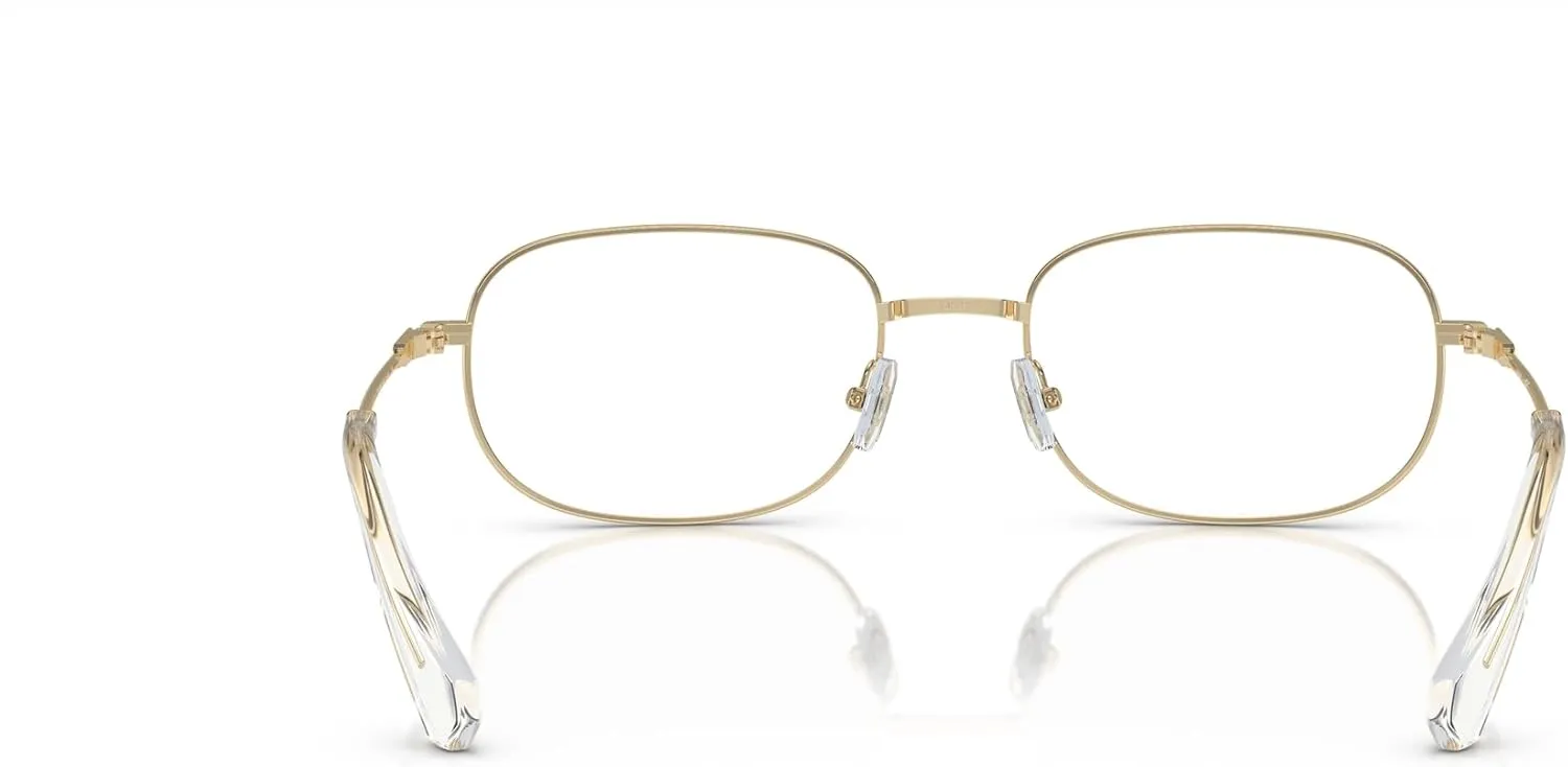 Swarovski Women's Sk1005 Rectangular Prescription Eyewear Frames