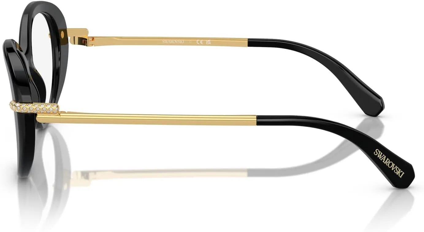 Swarovski Women's Sk2001 Oval Prescription Eyewear Frames