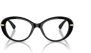 Swarovski Women's Sk2001 Oval Prescription Eyewear Frames