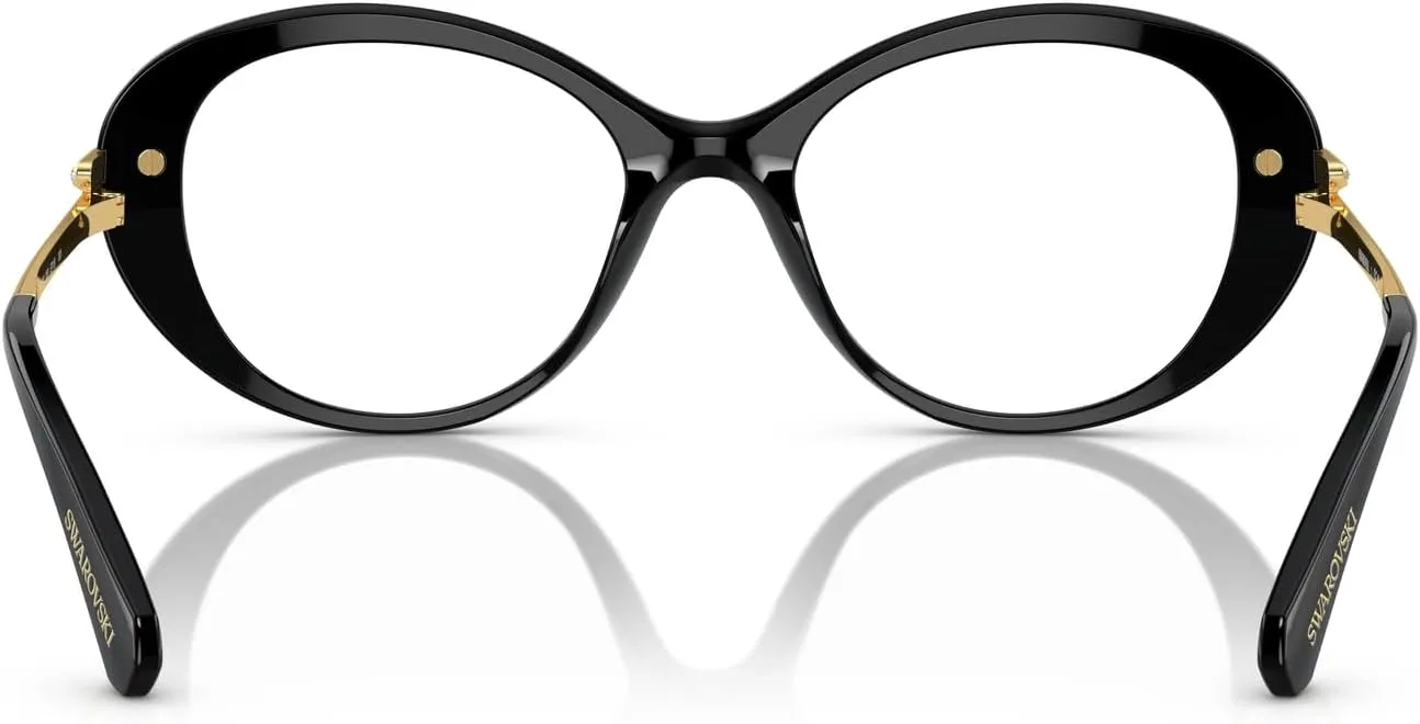Swarovski Women's Sk2001 Oval Prescription Eyewear Frames