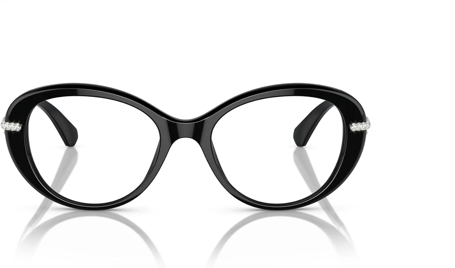 Swarovski Women's Sk2001 Oval Prescription Eyewear Frames