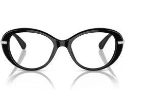 Swarovski Women's Sk2001 Oval Prescription Eyewear Frames