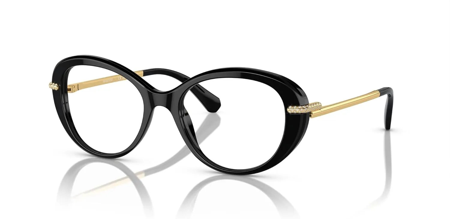 Swarovski Women's Sk2001 Oval Prescription Eyewear Frames