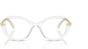Swarovski Women's Sk2001 Oval Prescription Eyewear Frames