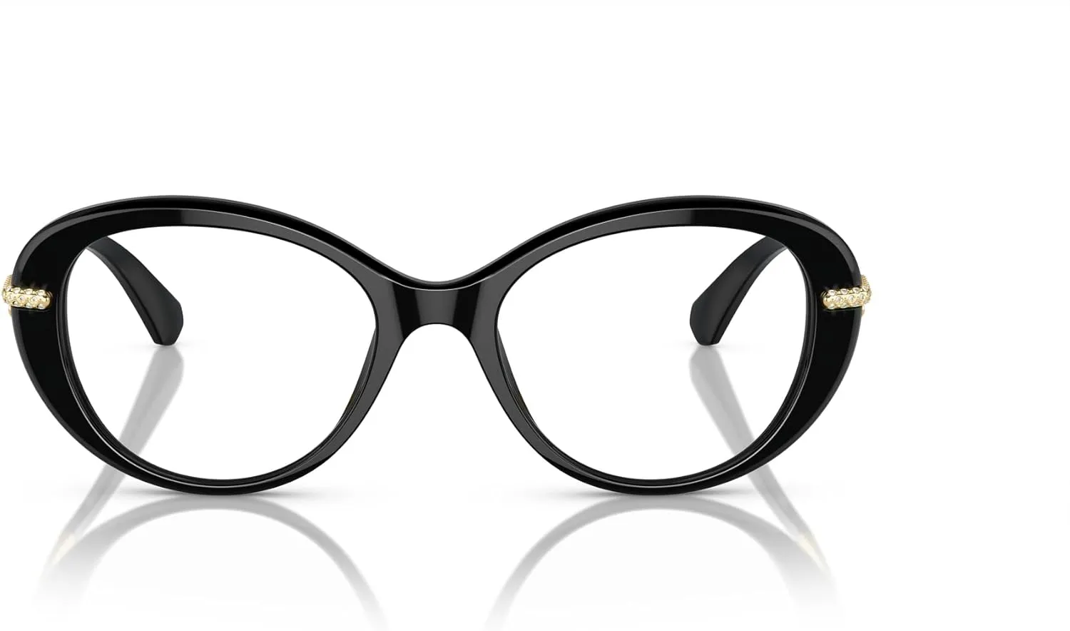 Swarovski Women's Sk2001 Oval Prescription Eyewear Frames