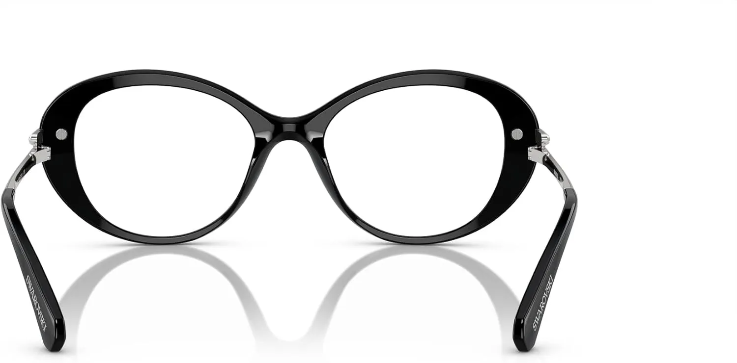 Swarovski Women's Sk2001 Oval Prescription Eyewear Frames
