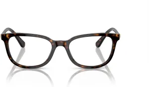 Swarovski Women's Sk2003 Rectangular Prescription Eyewear Frames