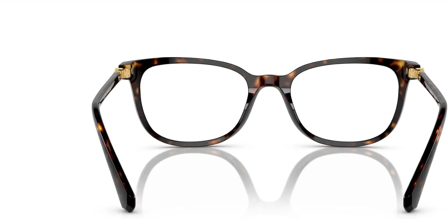 Swarovski Women's Sk2003 Rectangular Prescription Eyewear Frames