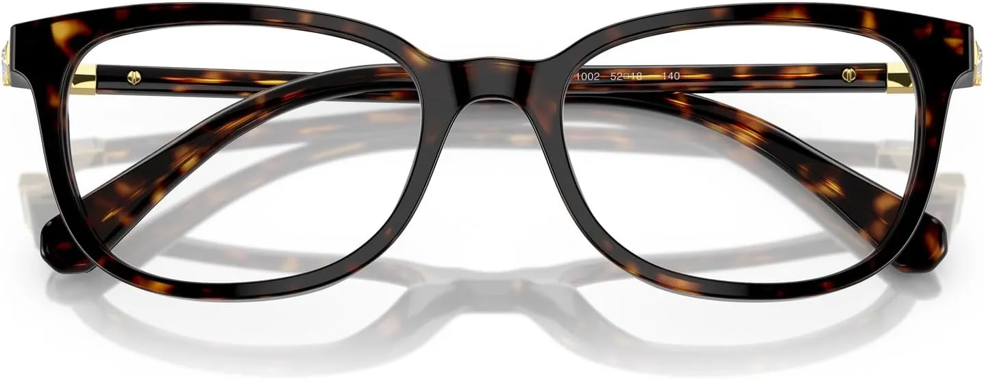 Swarovski Women's Sk2003 Rectangular Prescription Eyewear Frames
