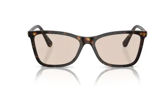 Swarovski Women's Sk6004 Rectangular Sunglasses