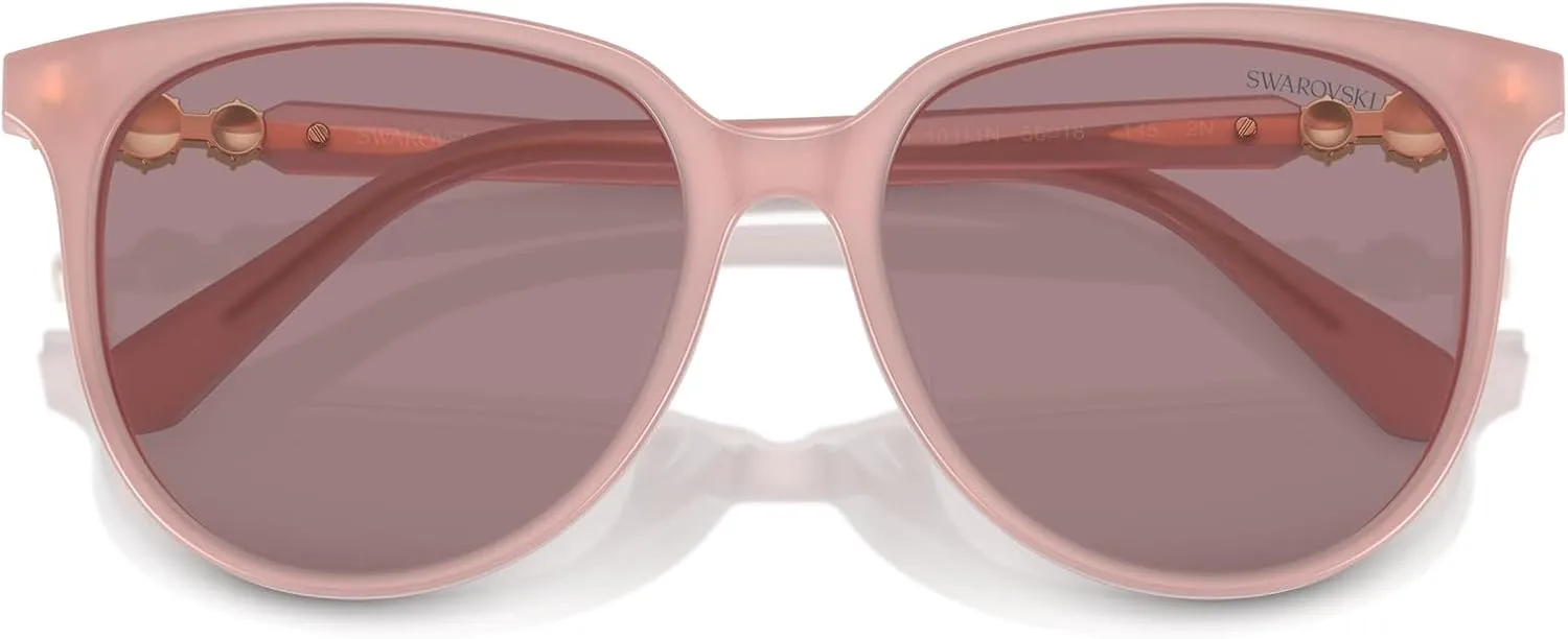 Swarovski Women's Sk6023d Oval Sunglasses