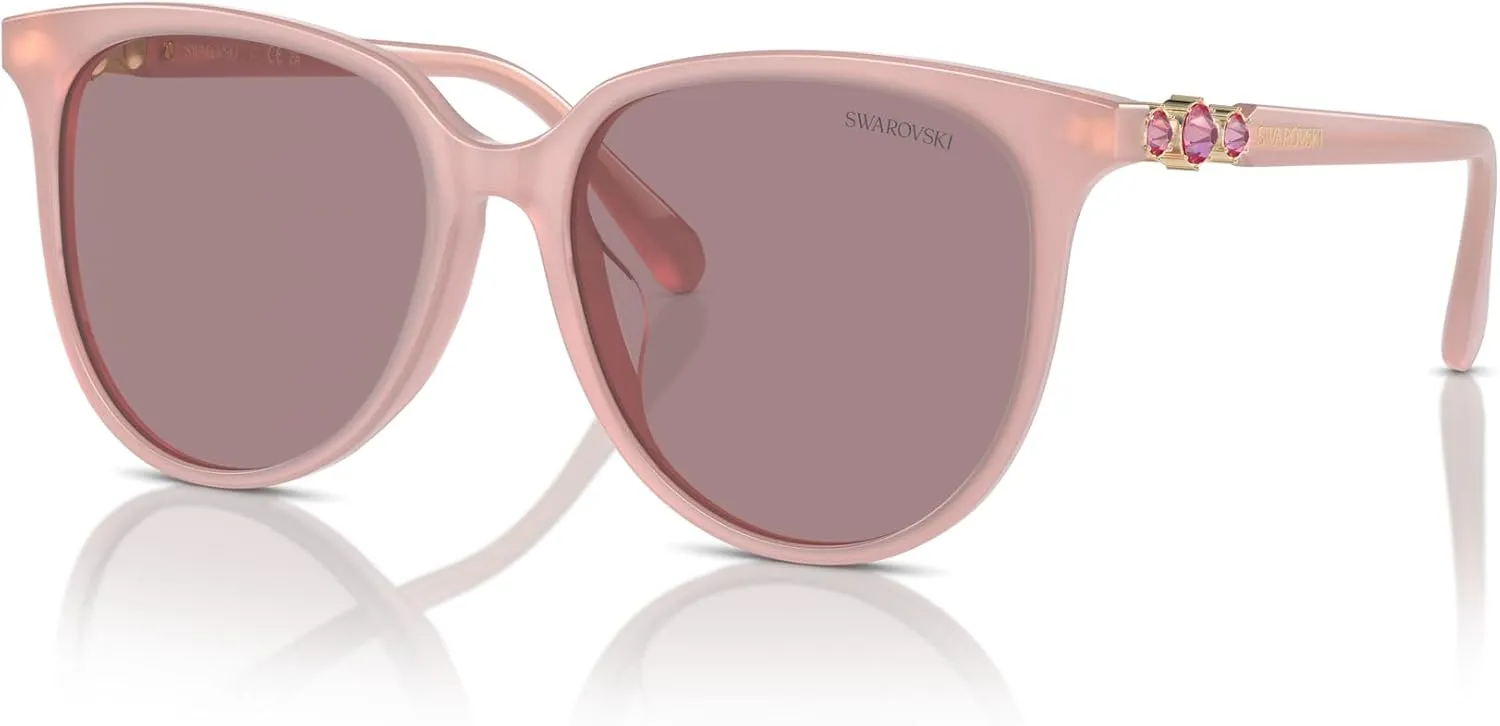 Swarovski Women's Sk6023d Oval Sunglasses