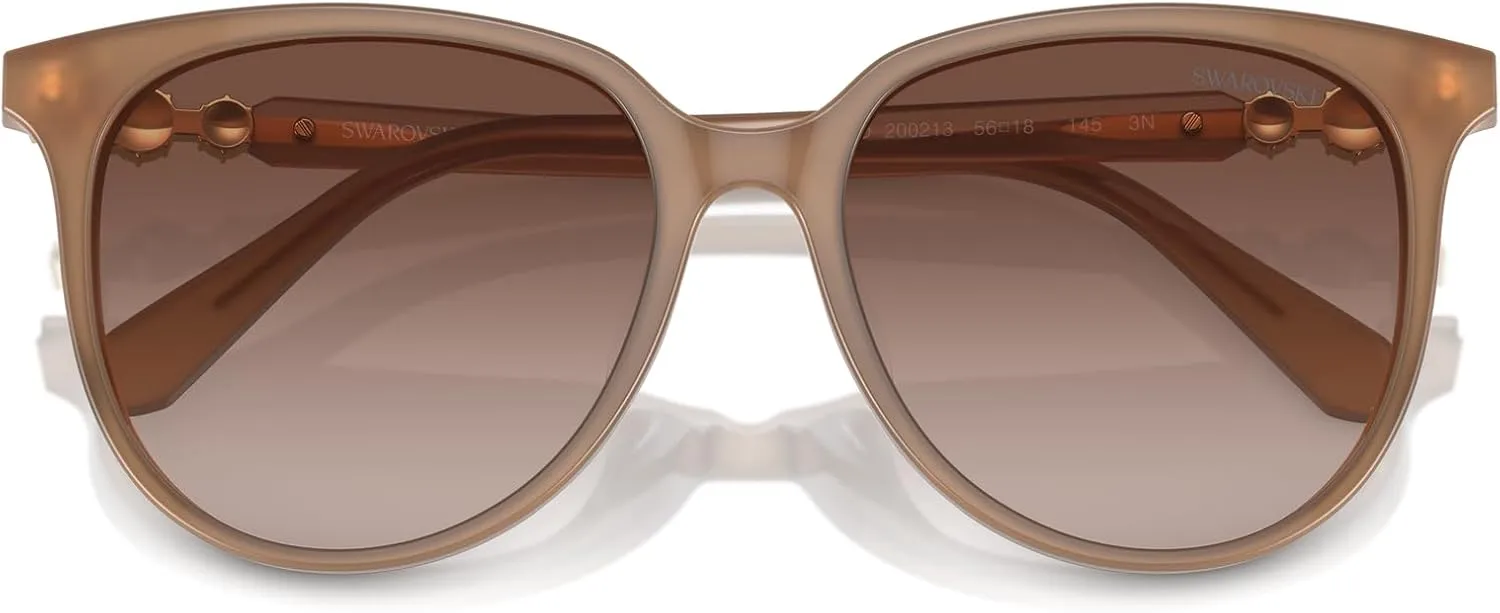 Swarovski Women's Sk6023d Oval Sunglasses