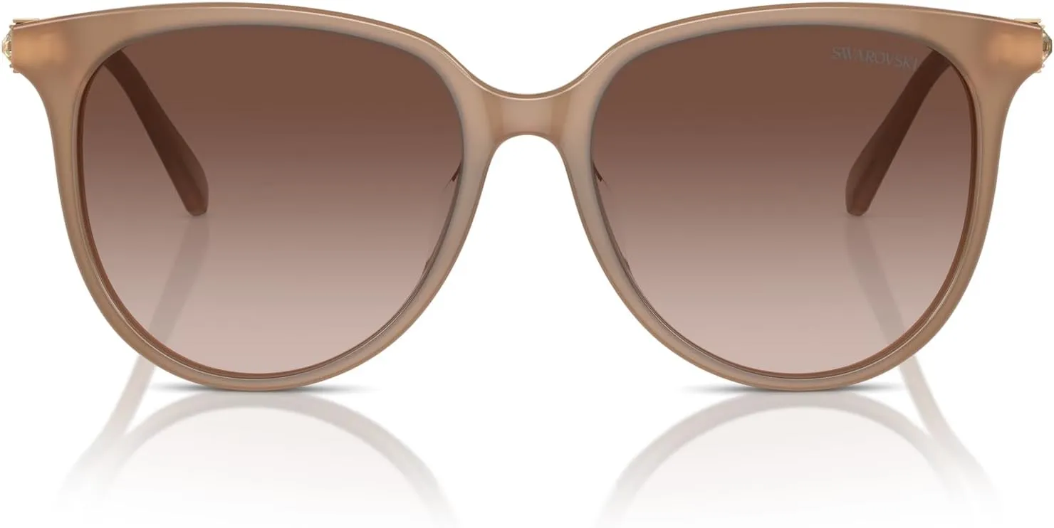 Swarovski Women's Sk6023d Oval Sunglasses
