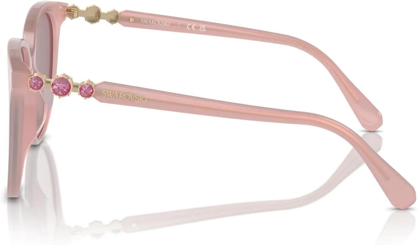 Swarovski Women's Sk6023d Oval Sunglasses