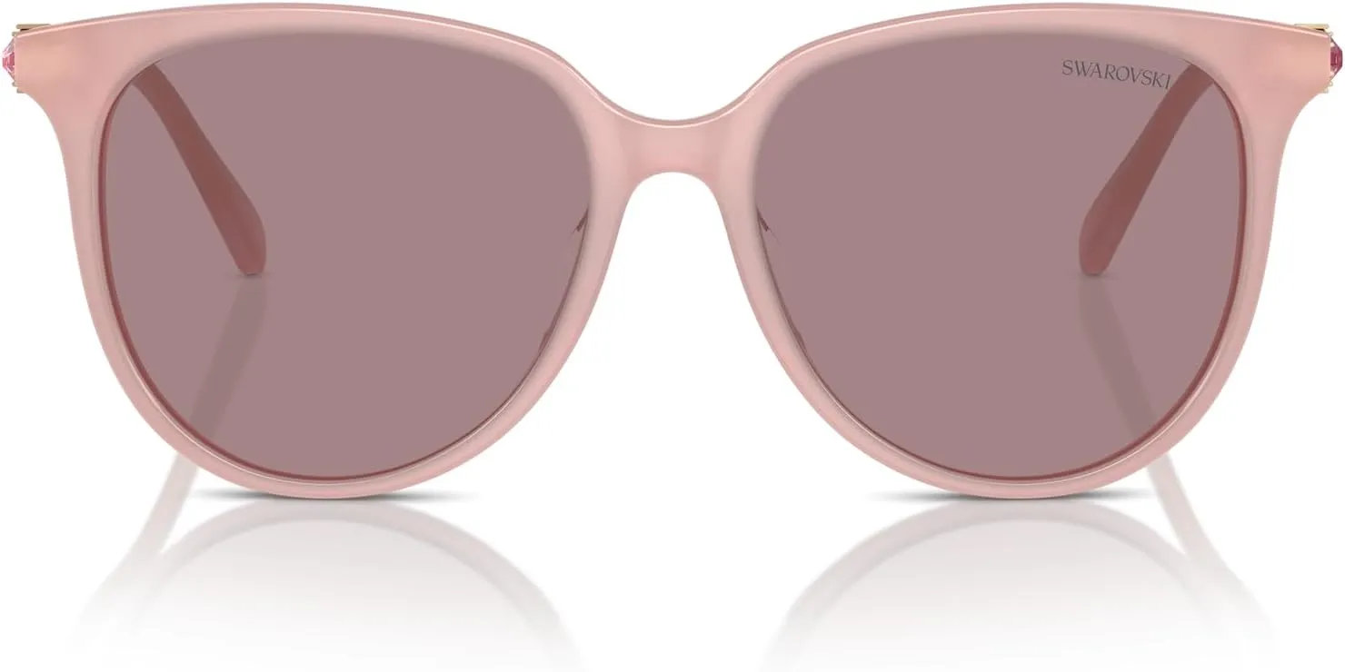 Swarovski Women's Sk6023d Oval Sunglasses