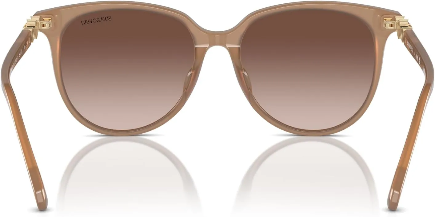 Swarovski Women's Sk6023d Oval Sunglasses