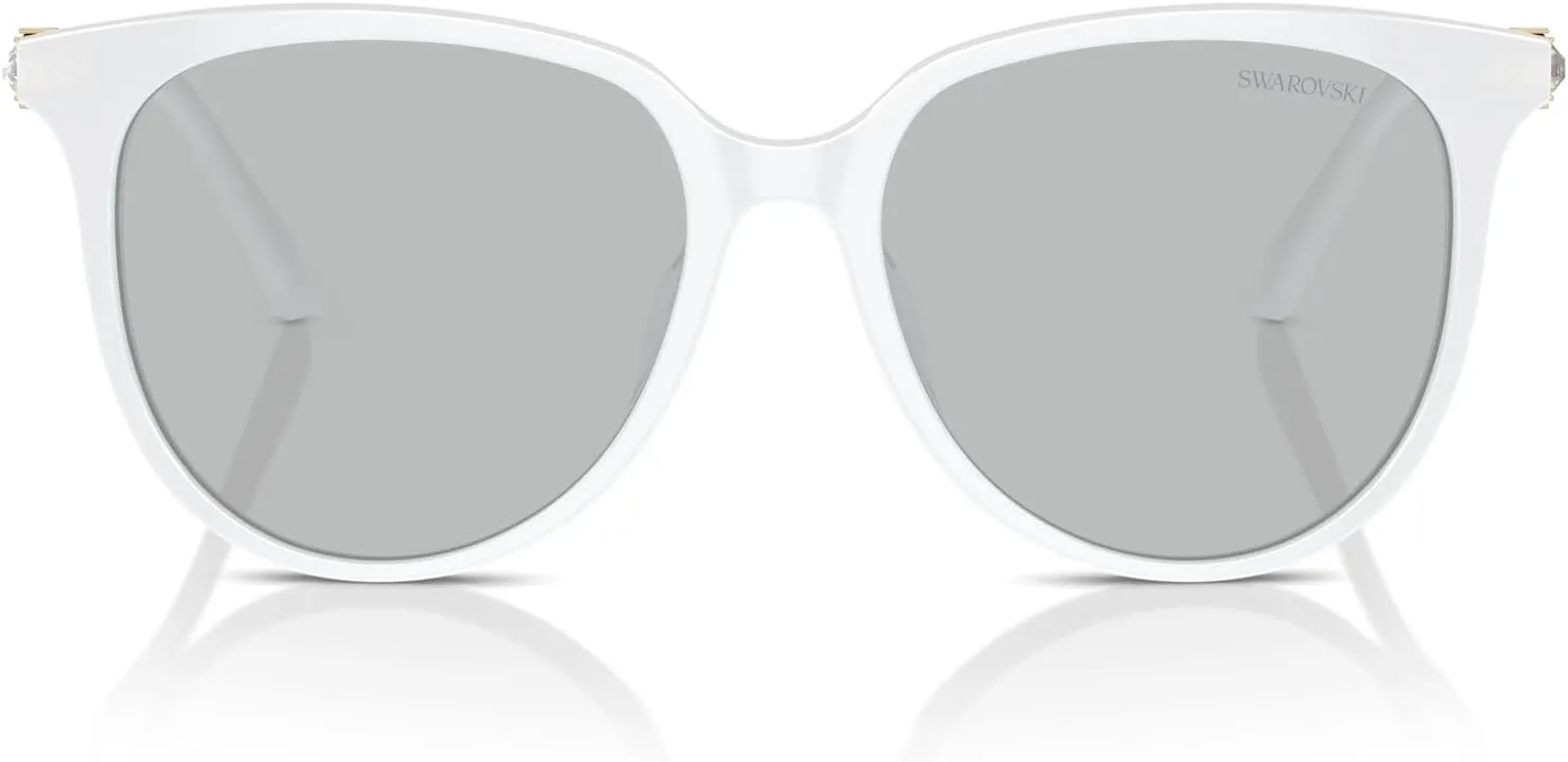 Swarovski Women's Sk6023d Oval Sunglasses