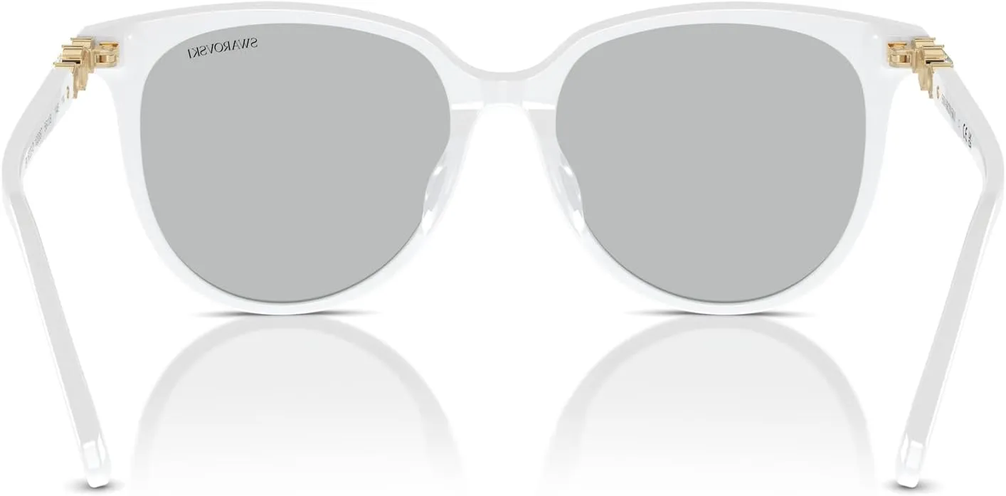 Swarovski Women's Sk6023d Oval Sunglasses