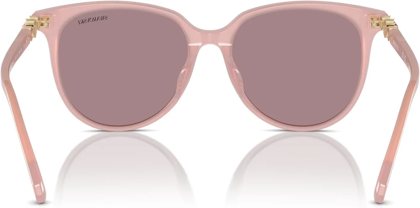 Swarovski Women's Sk6023d Oval Sunglasses