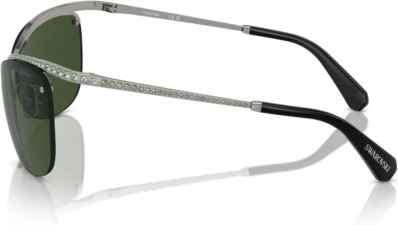 Swarovski Women's Sk7018 Square Sunglasses