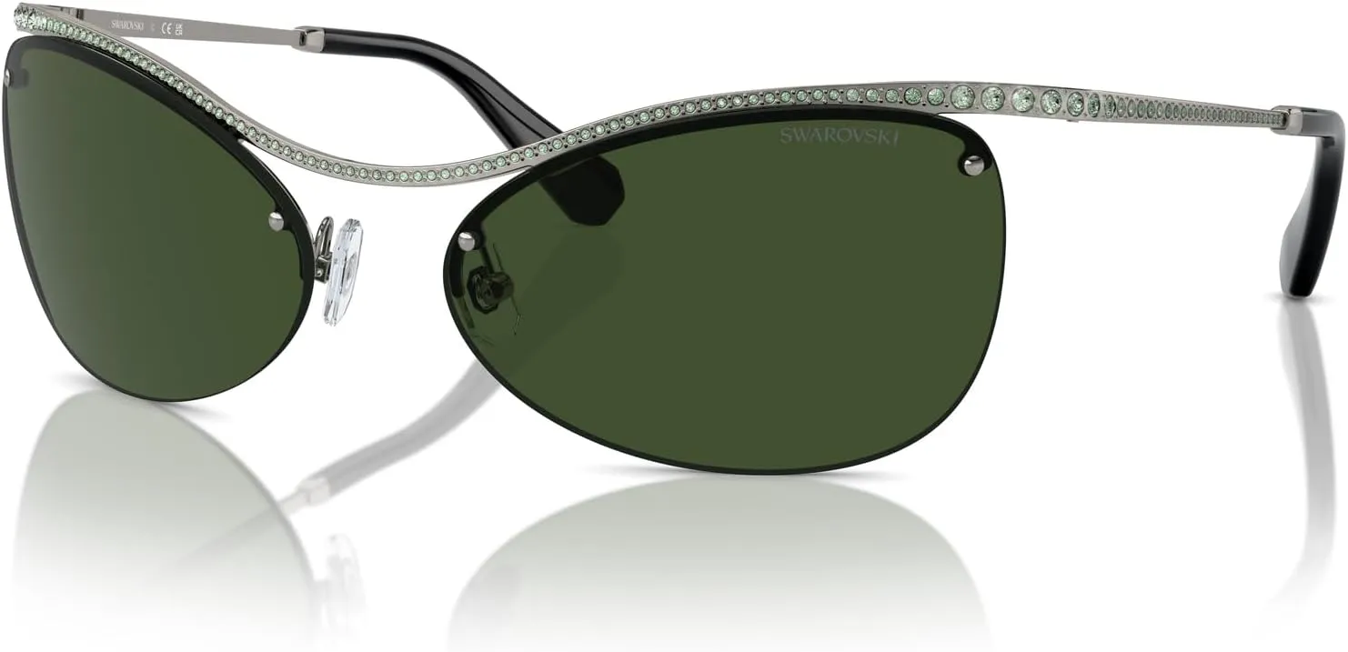 Swarovski Women's Sk7018 Square Sunglasses