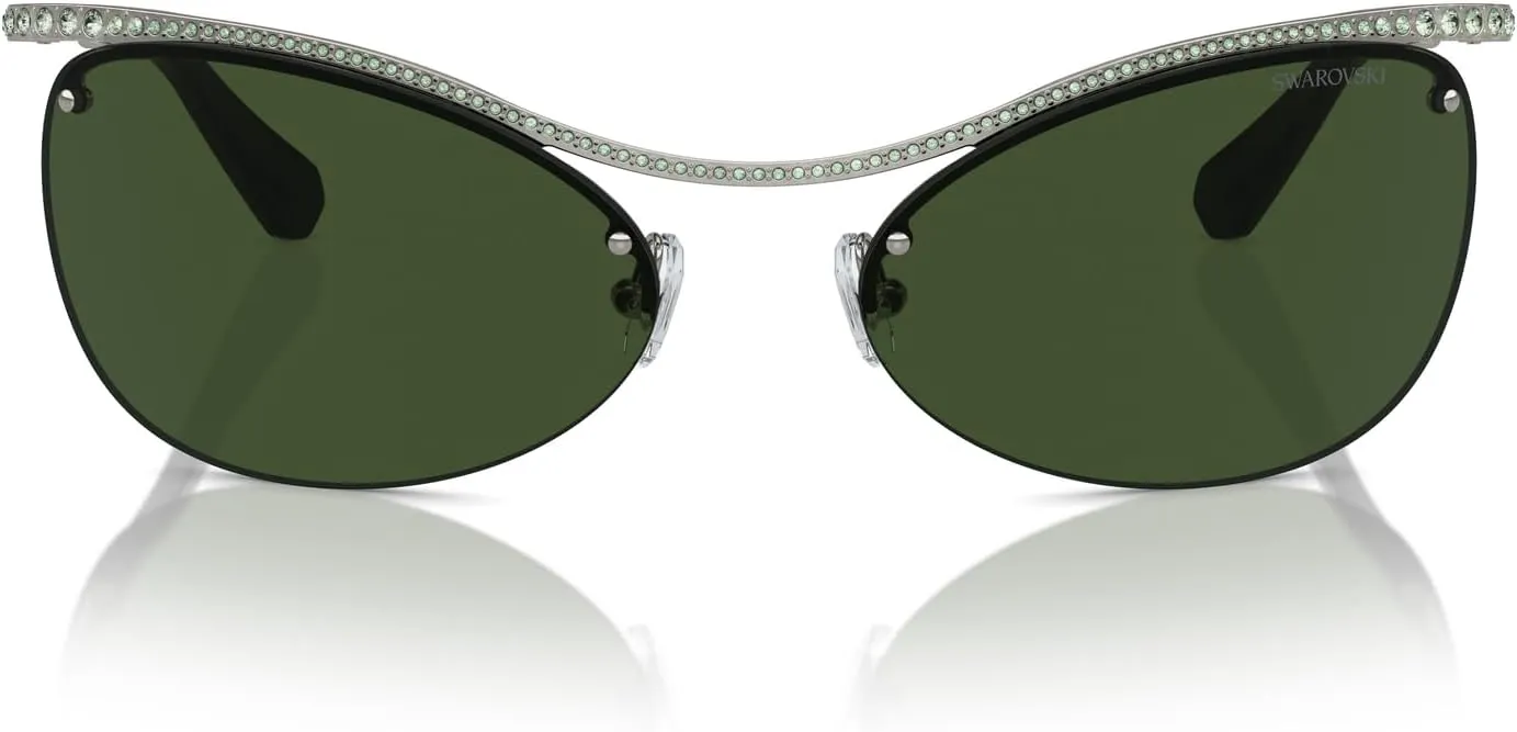 Swarovski Women's Sk7018 Square Sunglasses