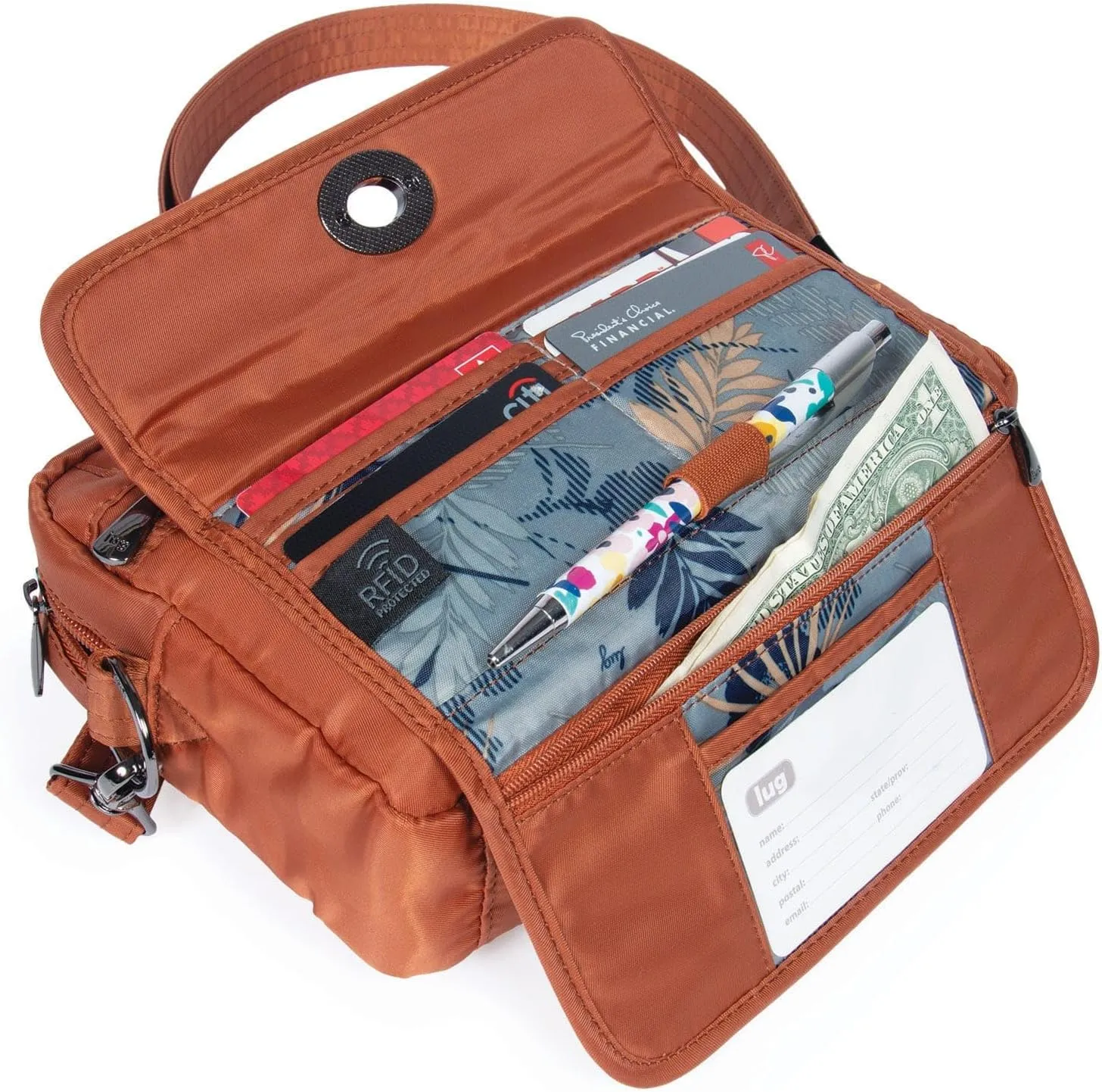 Switch Convertible Crossbody Bag