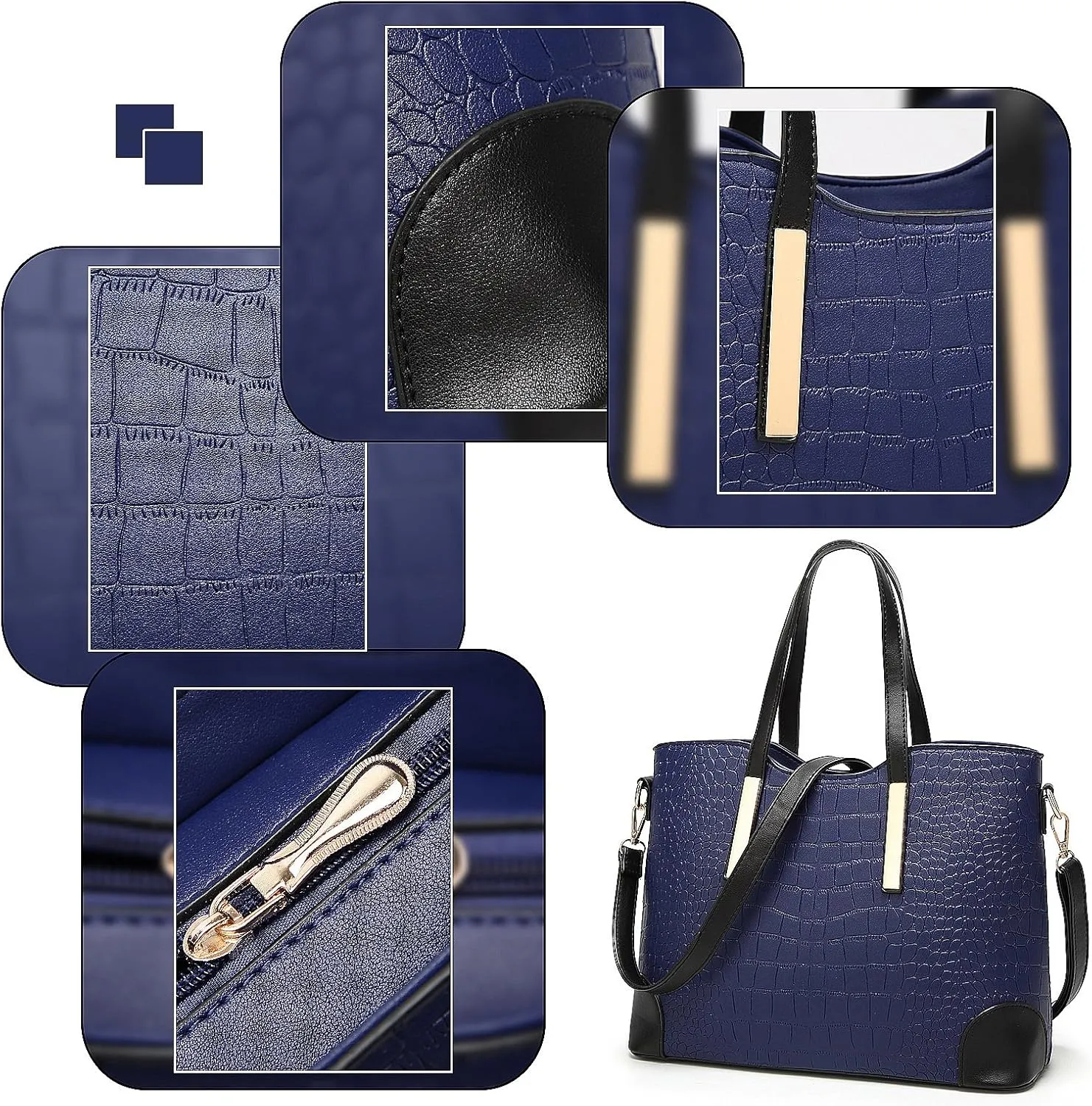 SYKT Purses and Handbags for Womens Satchel Shoulder Tote Bags Wallets