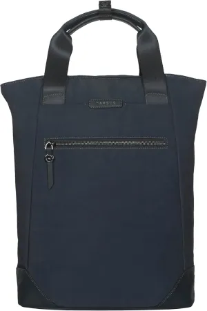 Targus 15-16 Inch Avila Convertible Tote Backpack, 2-in-1 Laptop Bag with Padded Laptop Compartment, Adjustable Straps, Water-Resistant Fabric, Lightweight Travel and Work Tote, Midnight (TBB65102GL)