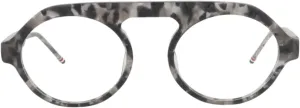 TBX413-52-03 Eyeglass Frame Grey Tortoise w/Demo Lens 52mm