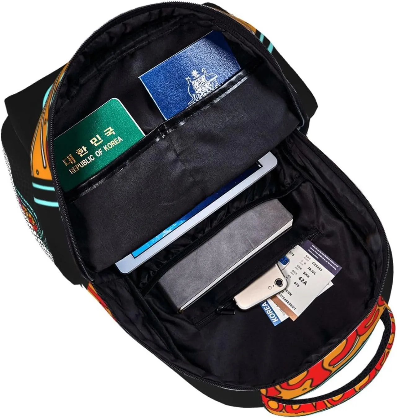 Teaching Fifth Grade ls My Jam Backpack Casual Laptop Backpack Lightweight Double Shoulder Bag Travel Daypack For Women Men