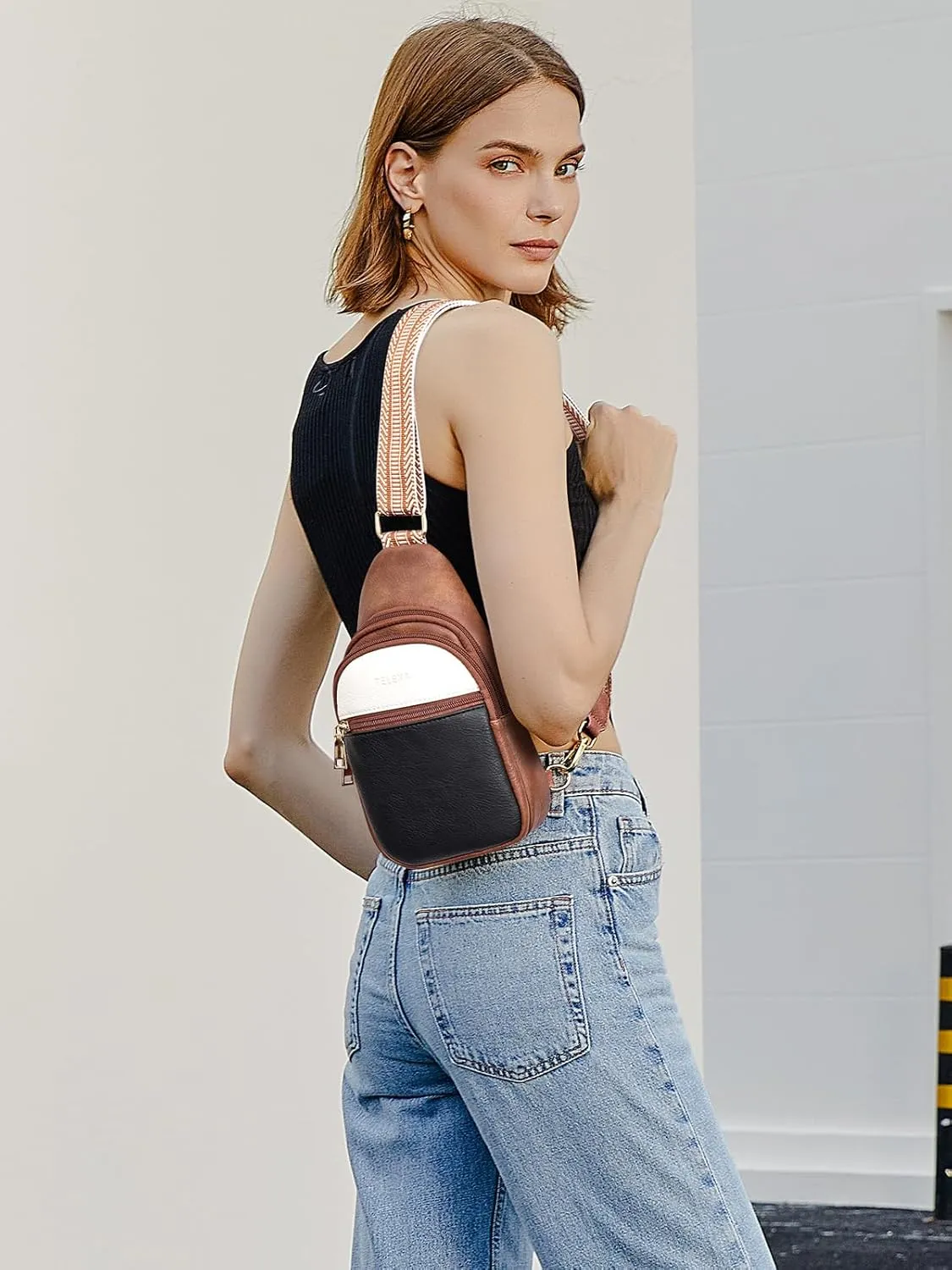 Telena Crossbody Bags for Women Cross Body Sling Bag with Adjustable Shoulder Strap