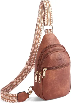 Telena Crossbody Bags for Women Cross Body Sling Bag with Adjustable Shoulder Strap